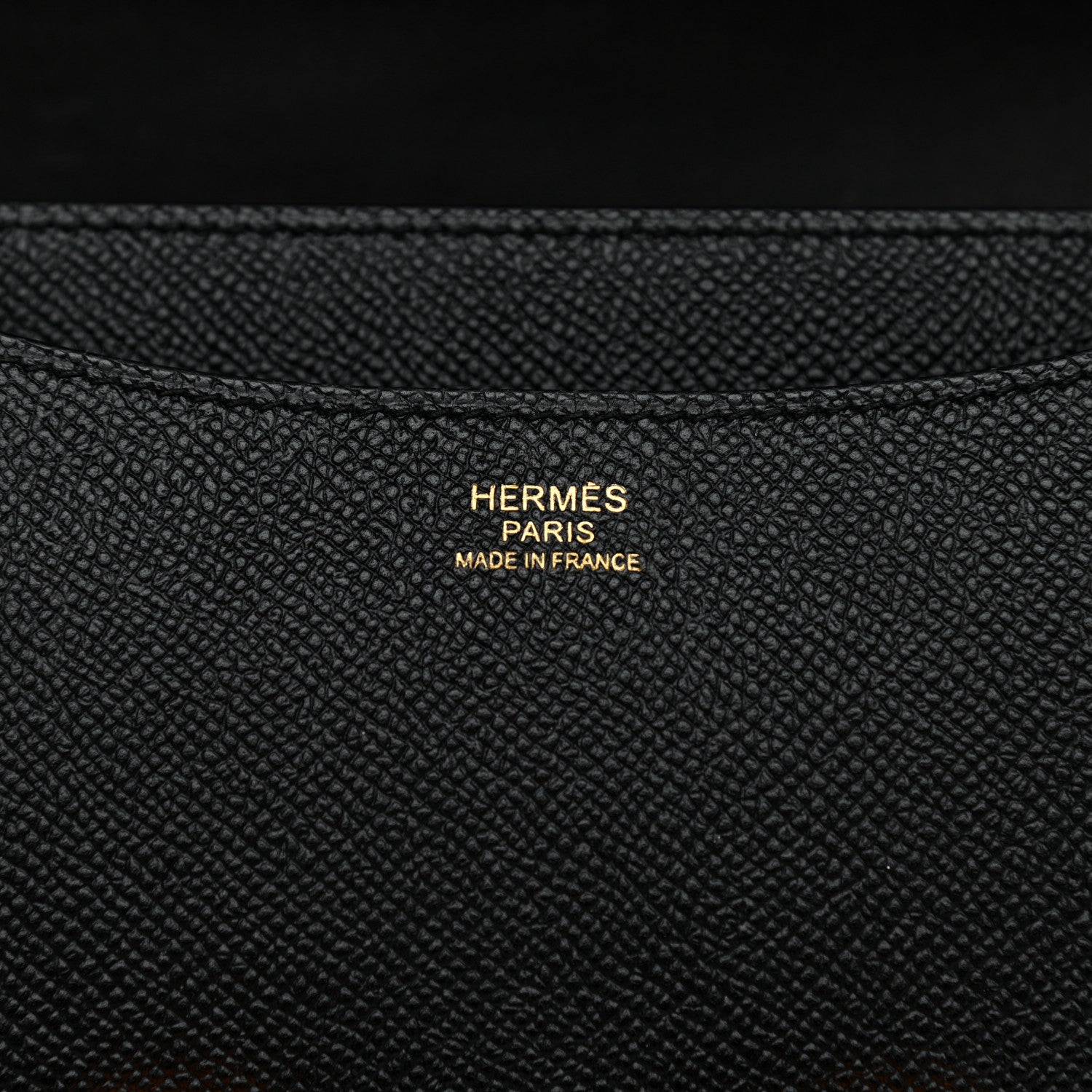 Hermes Epsom Constance 24 Black 6 of 9