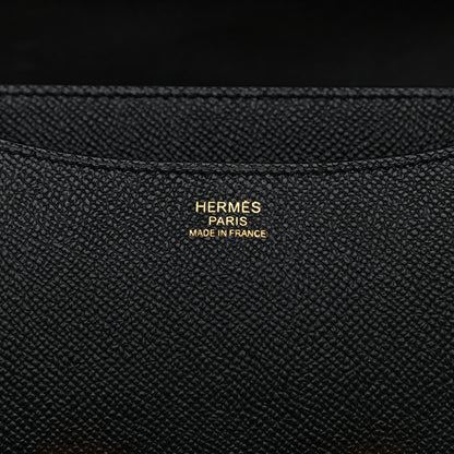 Hermes Epsom Constance 24 Black 6 of 9