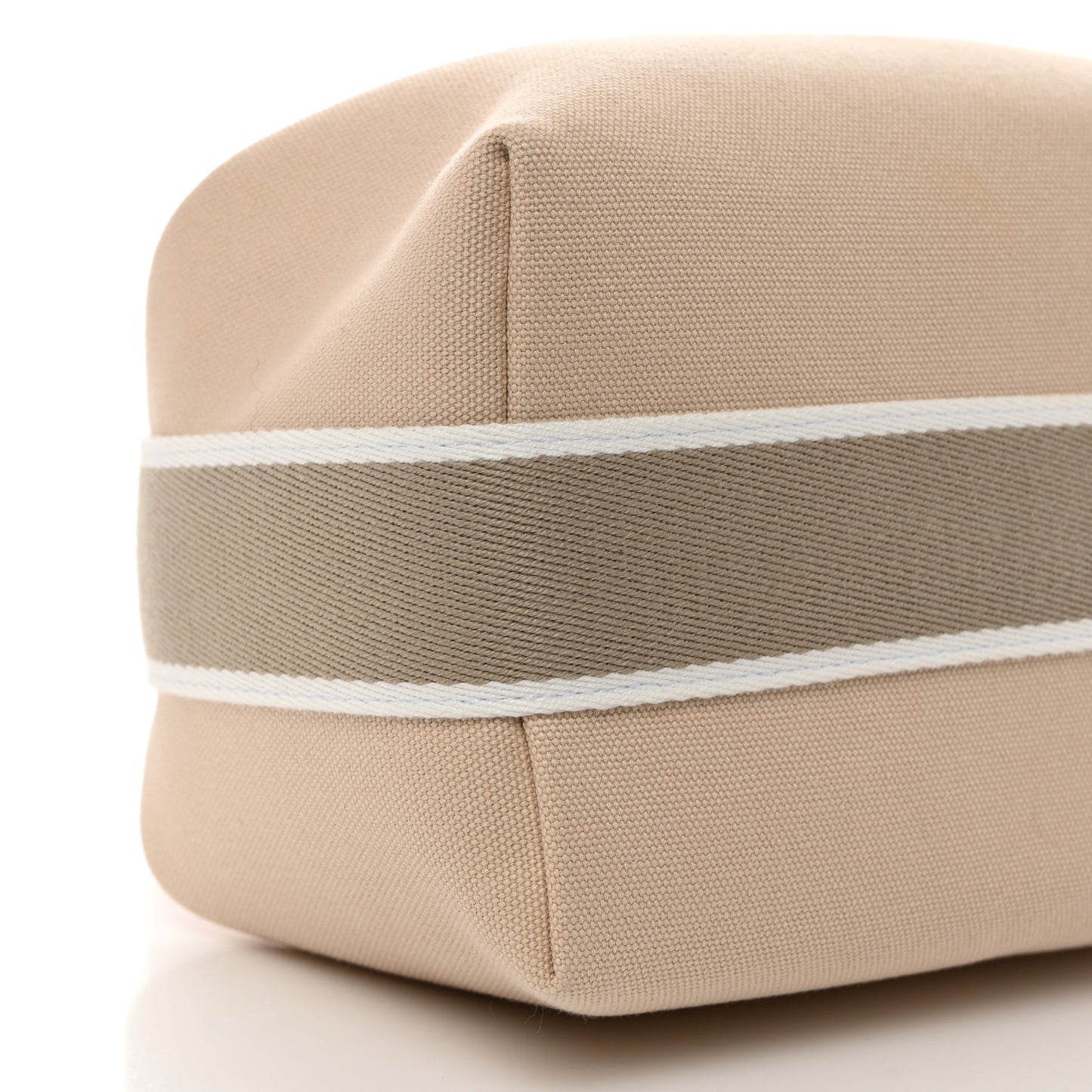 Canvas Small Bride-A-Brac Pouch Natural