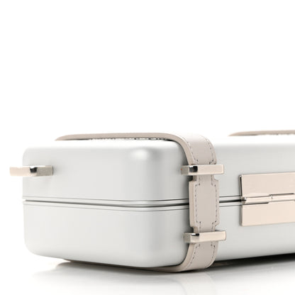 Christian Dior X RIMOWA Aluminum Personal Clutch On Strap Silver 7 of 9