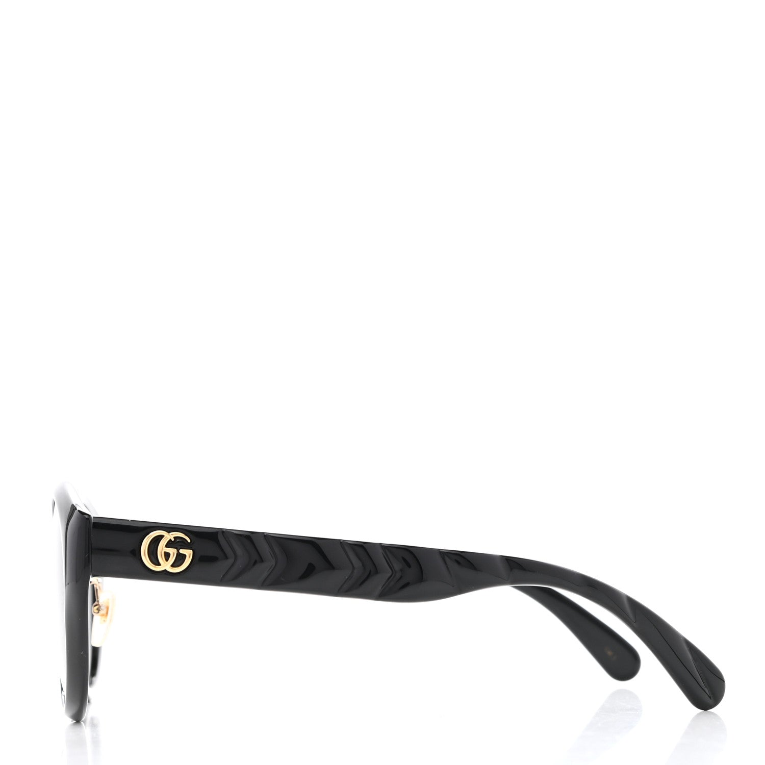 Gucci GG Sunglasses GG0814SK Black 3 of 7
