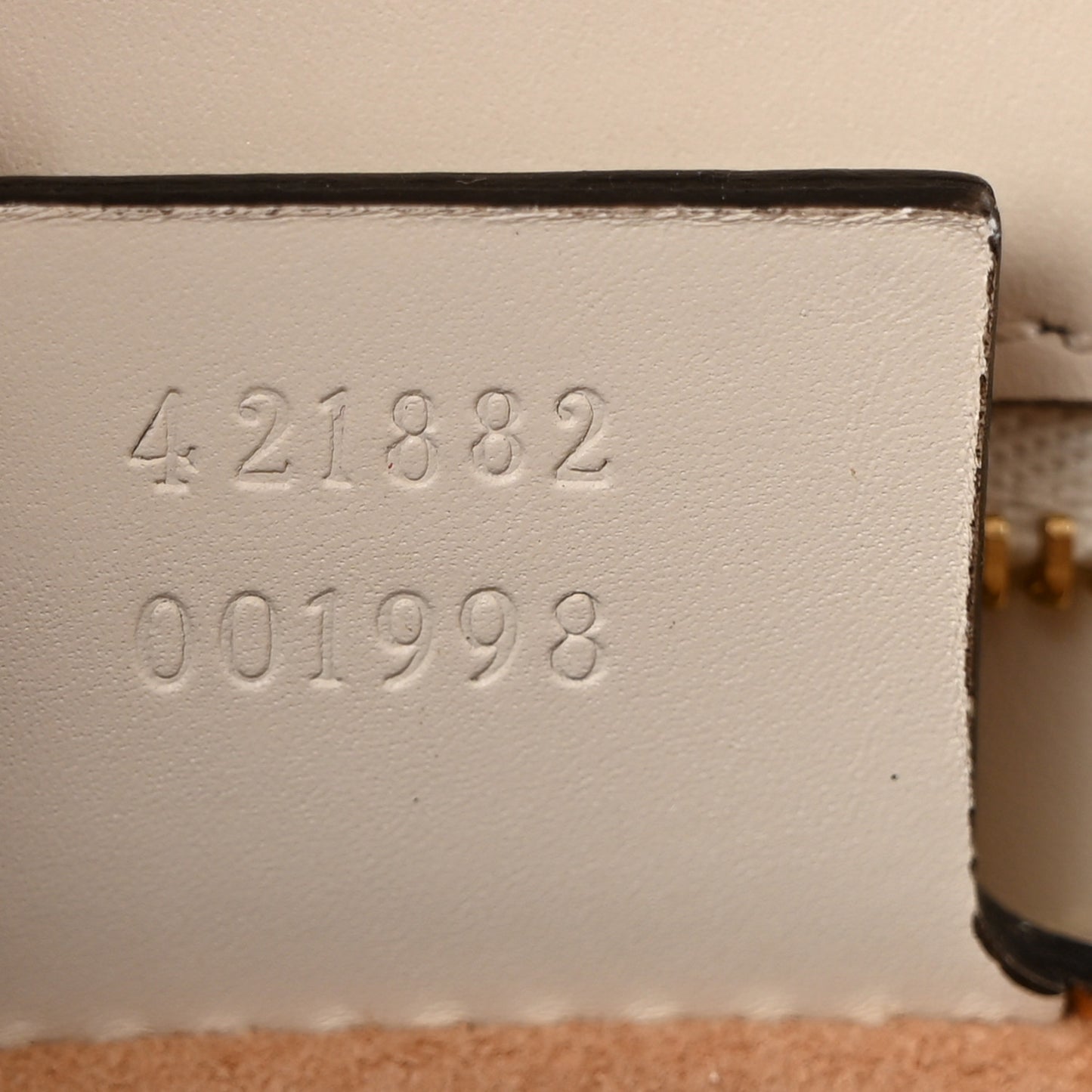 Calfskin Small Sylvie Shoulder Bag Off White