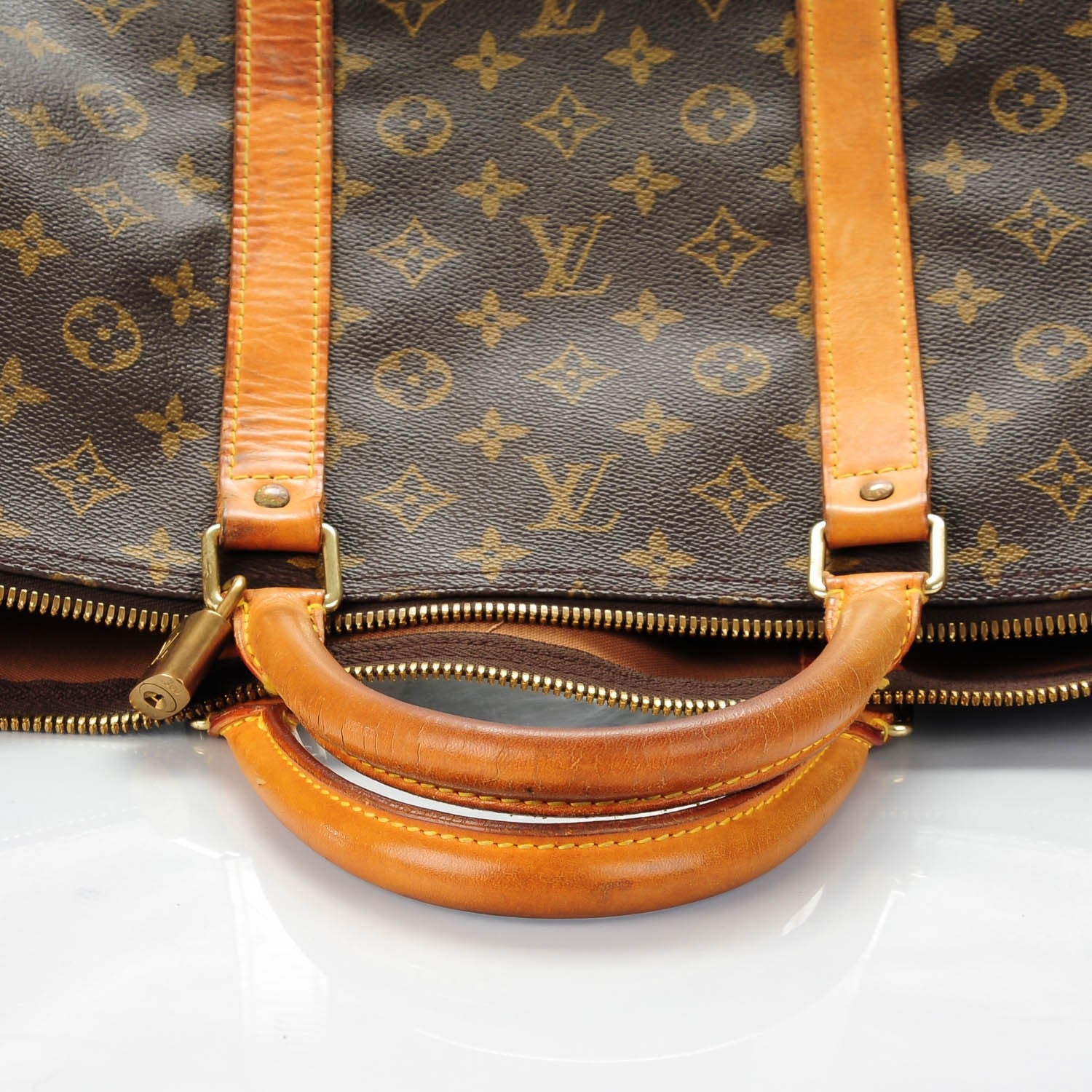 Louis Vuitton Monogram Keepall 60 9 of 13