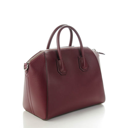 Givenchy Sugar Goatskin Medium Antigona Oxblood 3 of 7