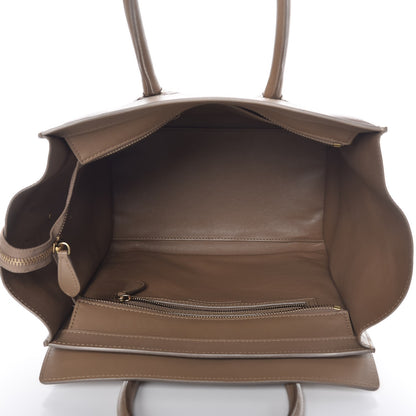 Celine Smooth Calfskin Mini Luggage Camel 5 of 13