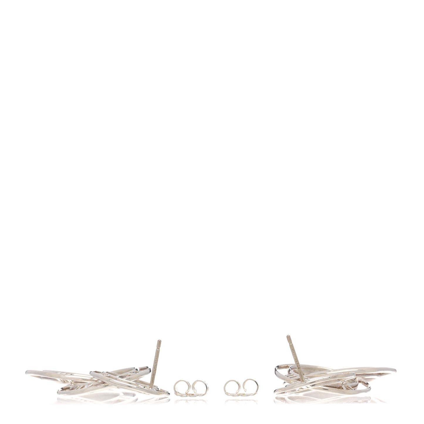 Sterling Silver Atlas Triple Drop Earrings