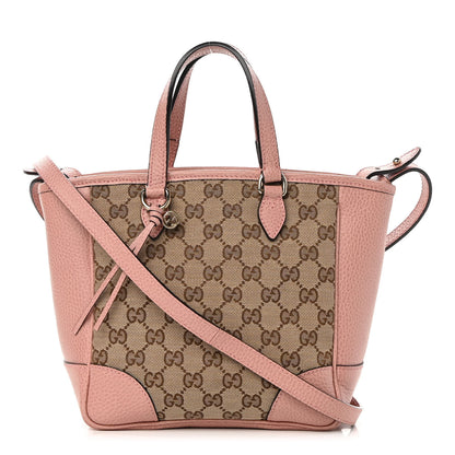 Gucci Monogram Small Bree Tote Beige Soft Pink 1 of 13