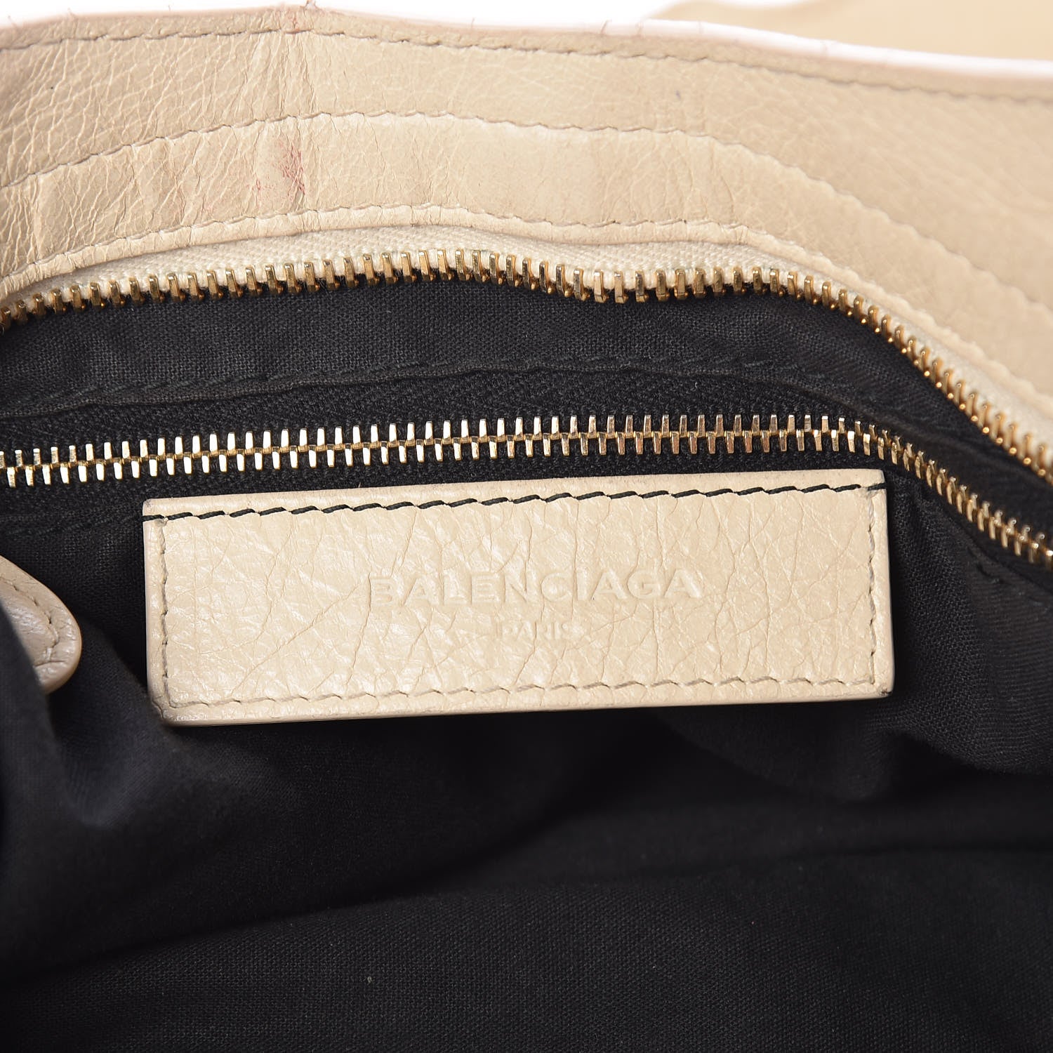 Balenciaga Agneau Giant 12 Gold Hardware City Blanc Creme Light Craie 6 of 15