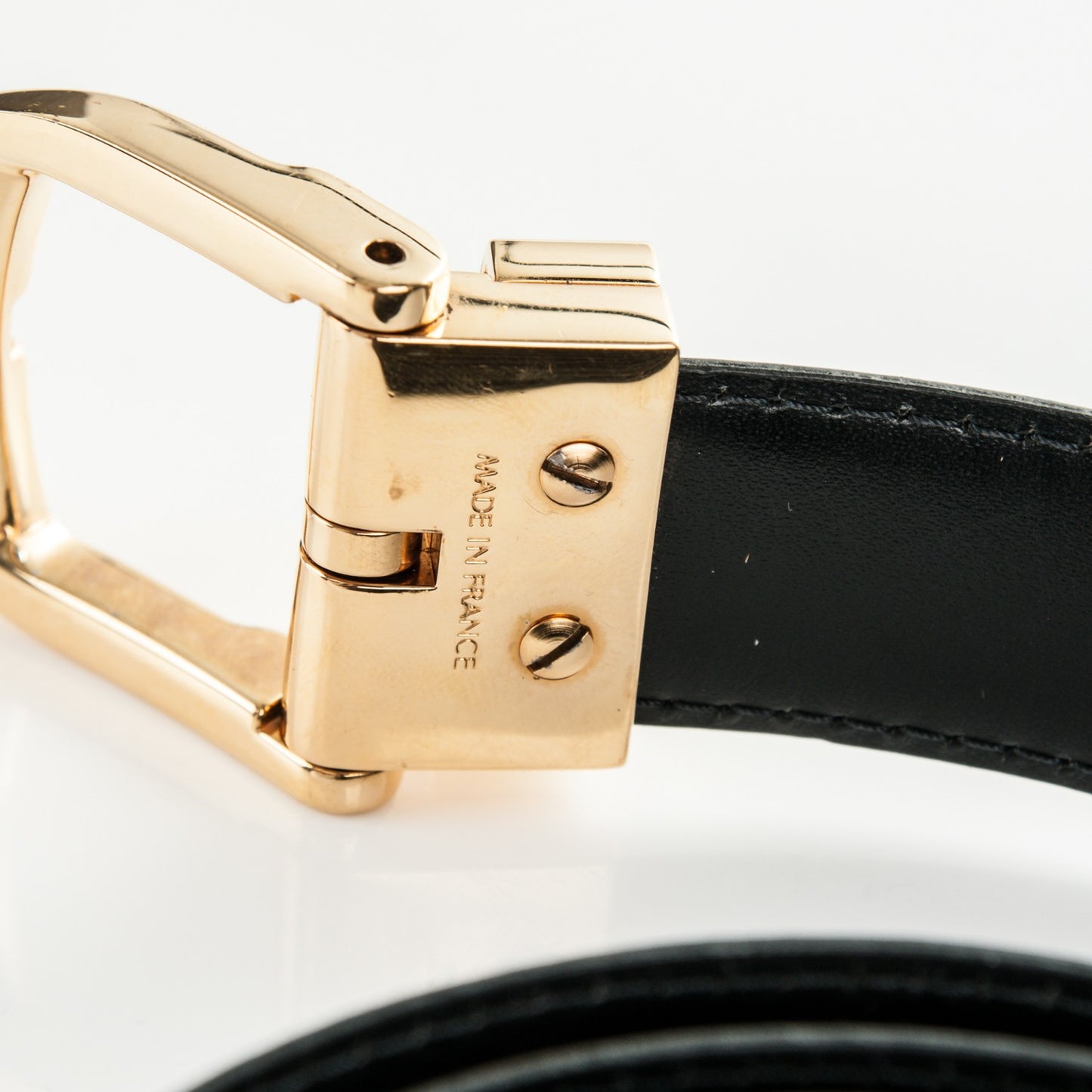 Epi Classique Belt 110 44 Black