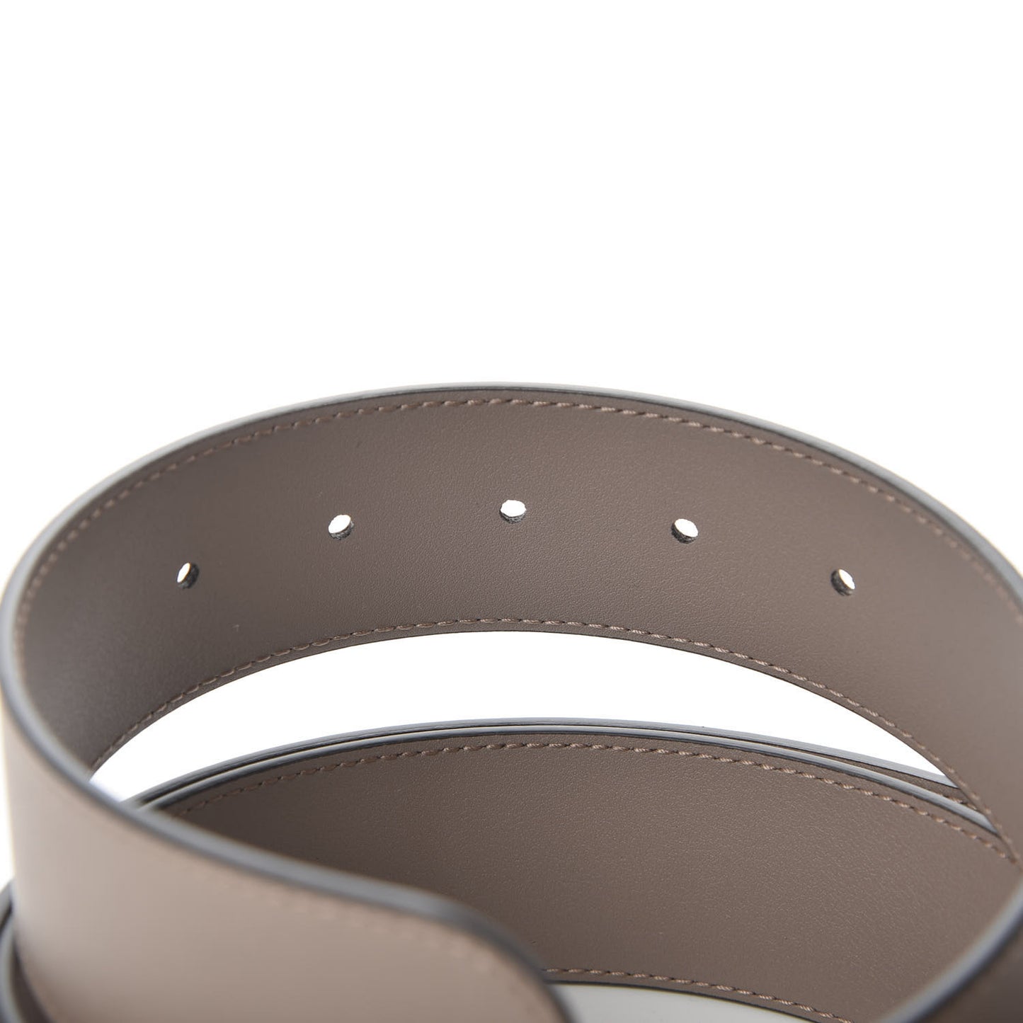 Calfskin Double G 40mm Belt 110 44 Porcelain Rose