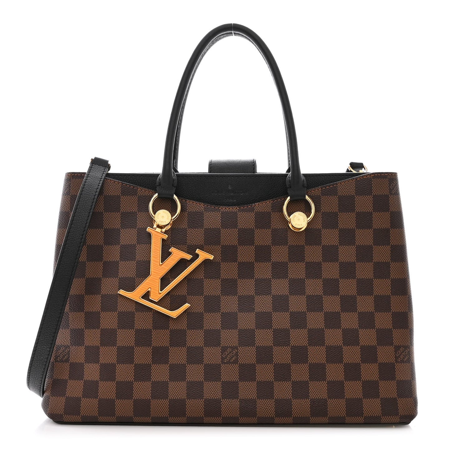 Damier Ebene LV Riverside Black