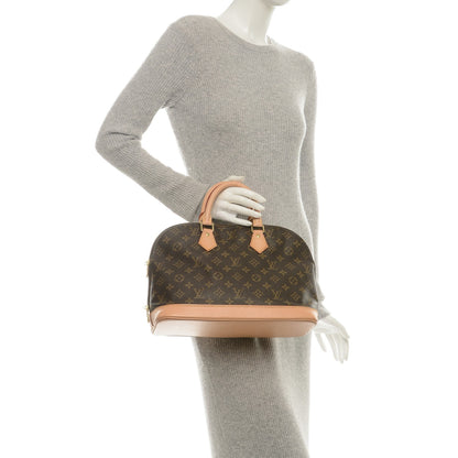 Louis Vuitton Monogram Alma PM 2 of 6
