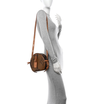 Louis Vuitton Reverse Monogram Giant Boite Chapeau Souple 2 of 12