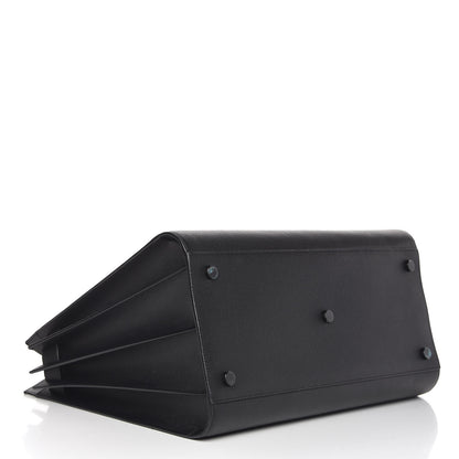 Saint Laurent Grained Calfskin Large Sac De Jour Carryall Black 4 of 11