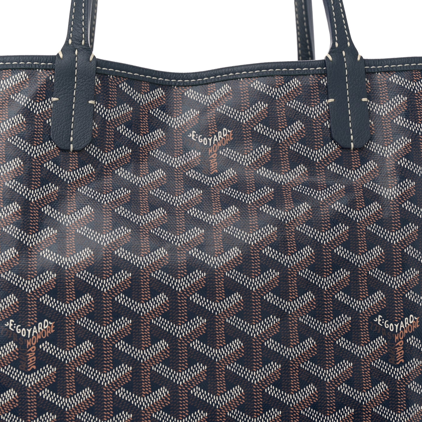 Goyardine Saint Louis PM Navy
