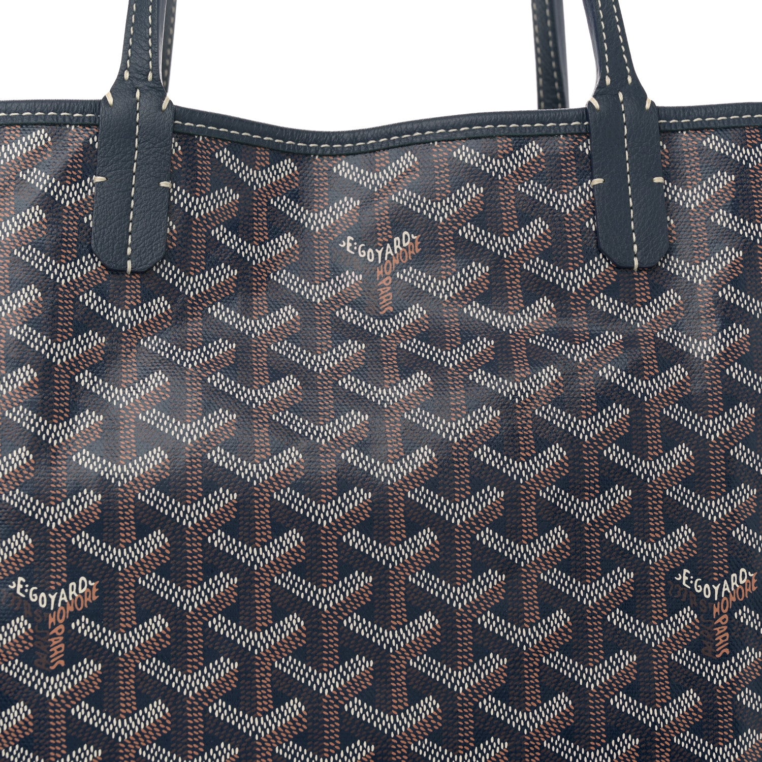 Goyard Goyardine Saint Louis PM Navy 9 of 11