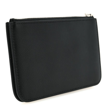Hermes Evercolor Zipengo Chain D'Ancre Card Holder Black 3 of 8