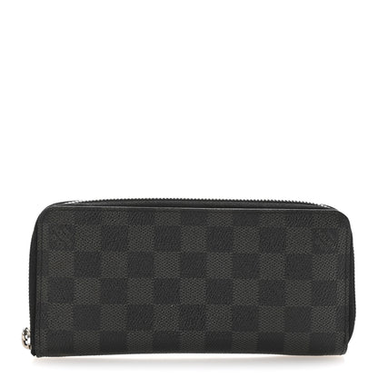 Louis Vuitton Damier Graphite Zippy Wallet Vertical 1 of 6