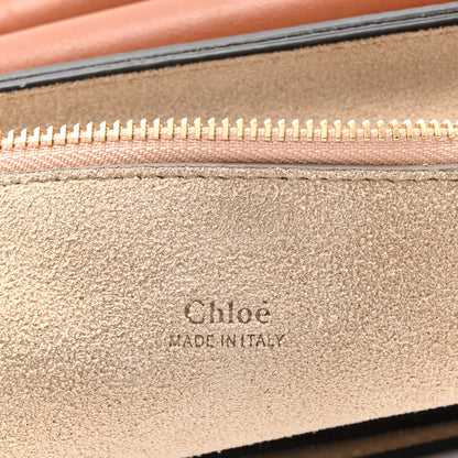 Chloe Suede Calfskin Medium Faye Shoulder Bag Tobacco 6 of 10