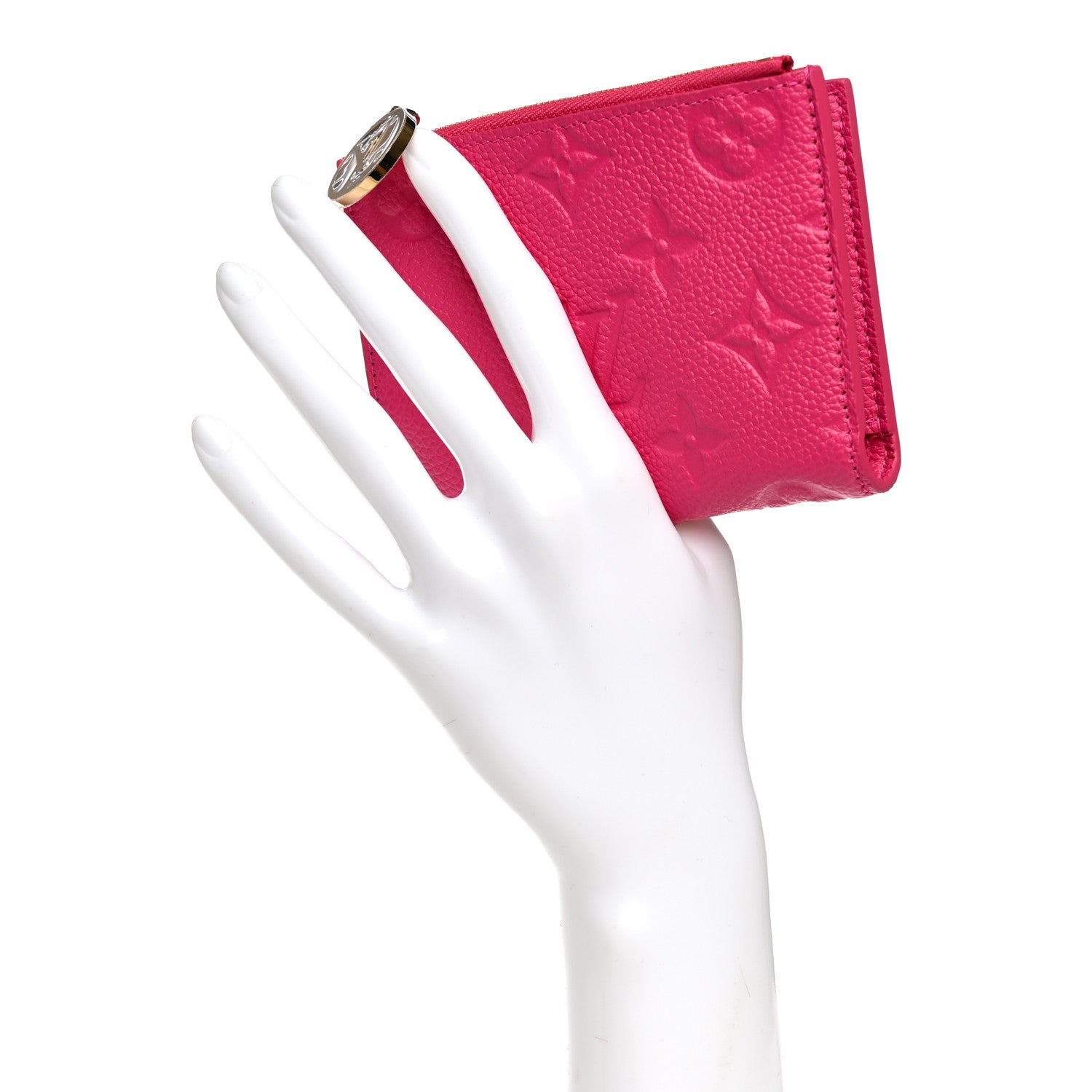 Louis Vuitton Empreinte Monogram Lisa Wallet Cotton Candy 2 of 7