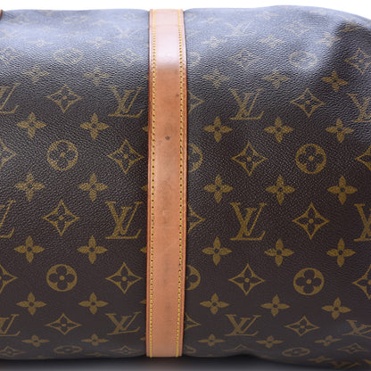 Louis Vuitton Monogram Keepall Bandouliere 50 10 of 16