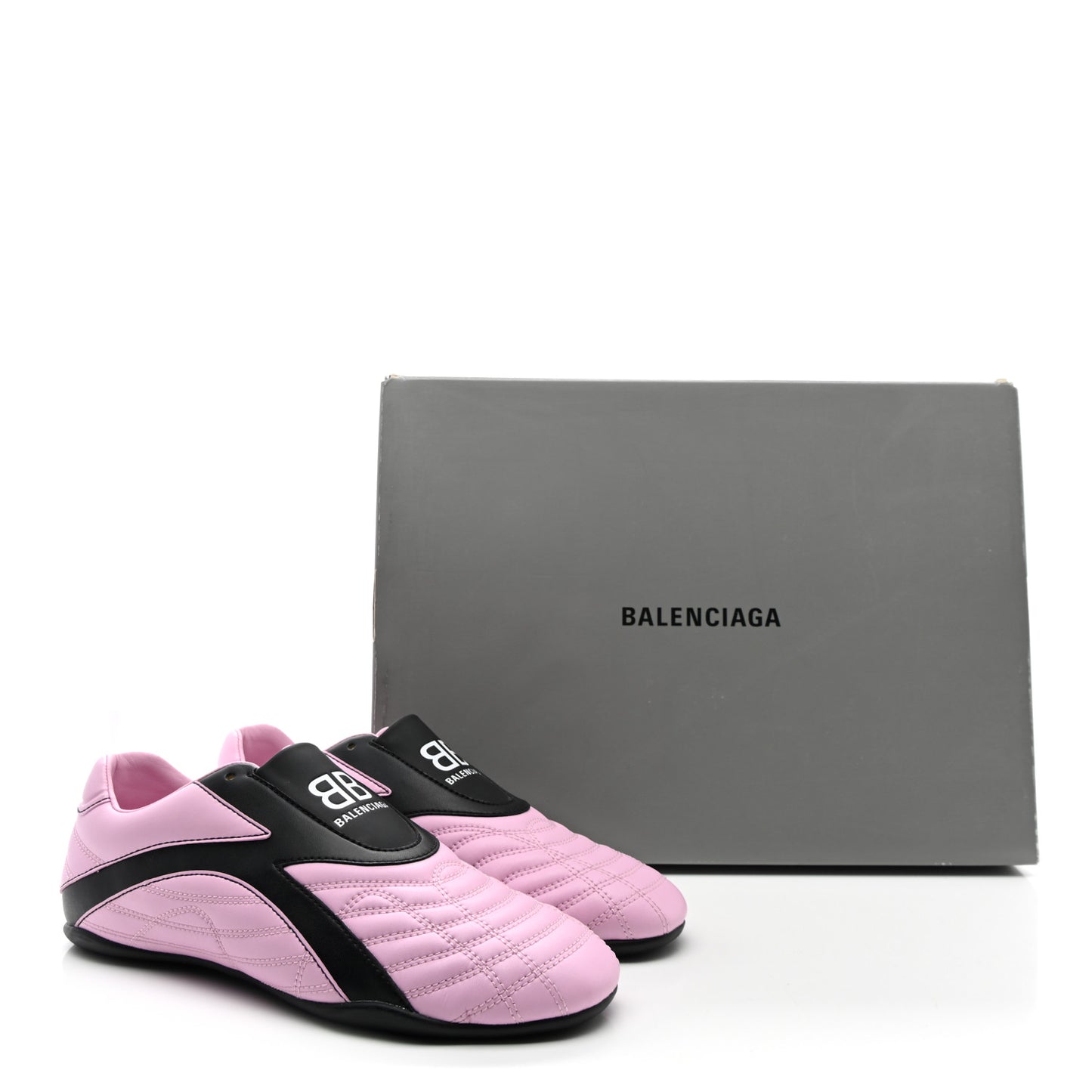 Polyurethane Womens Zen Sneakers 38 Pink Black