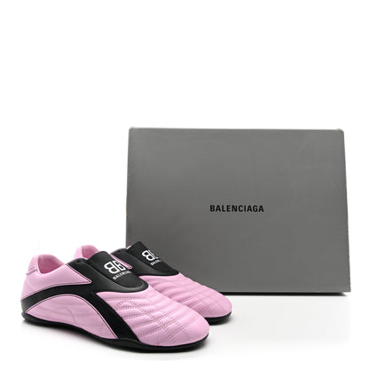 Balenciaga Polyurethane Womens Zen Sneakers 38 Pink Black 9 of 9