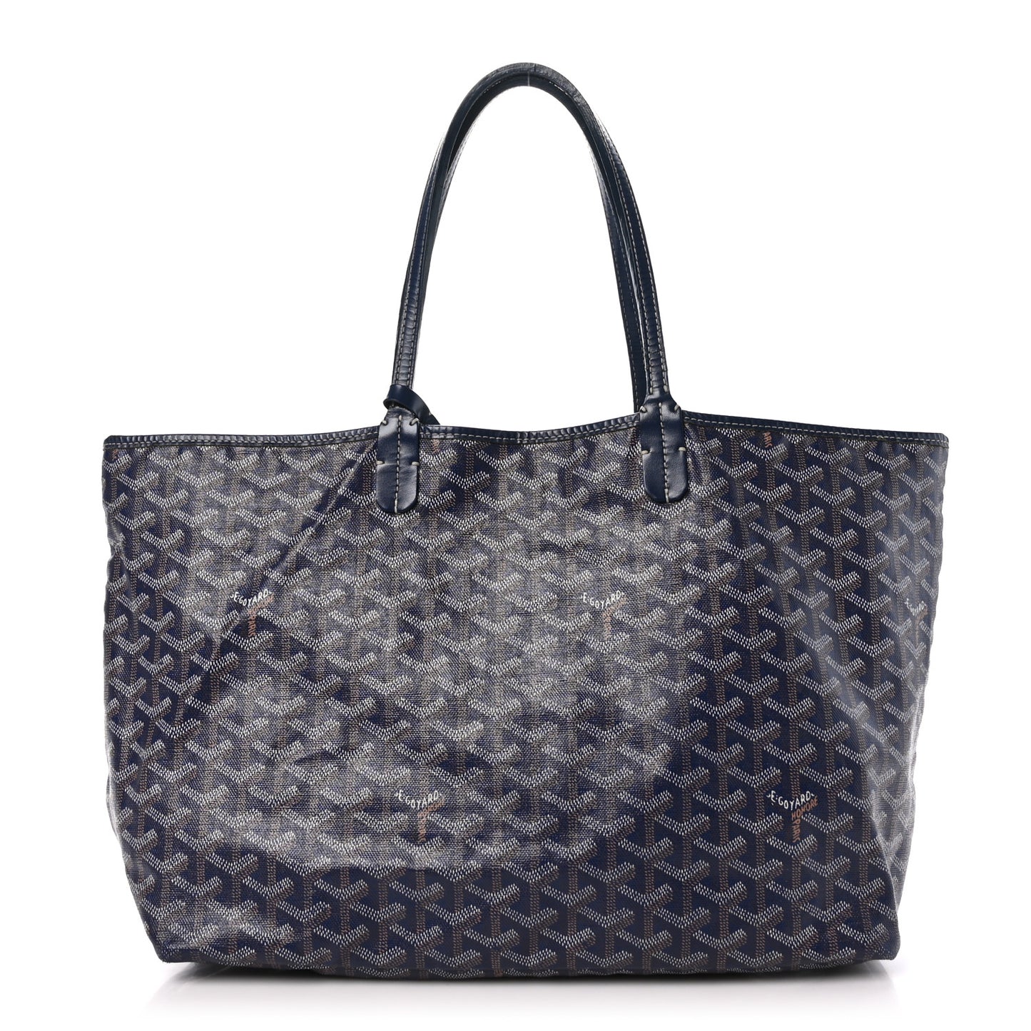 Goyardine Saint Louis PM Navy