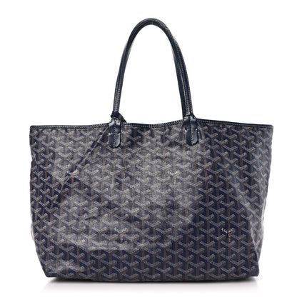 Goyard Goyardine Saint Louis PM Navy 1 of 12