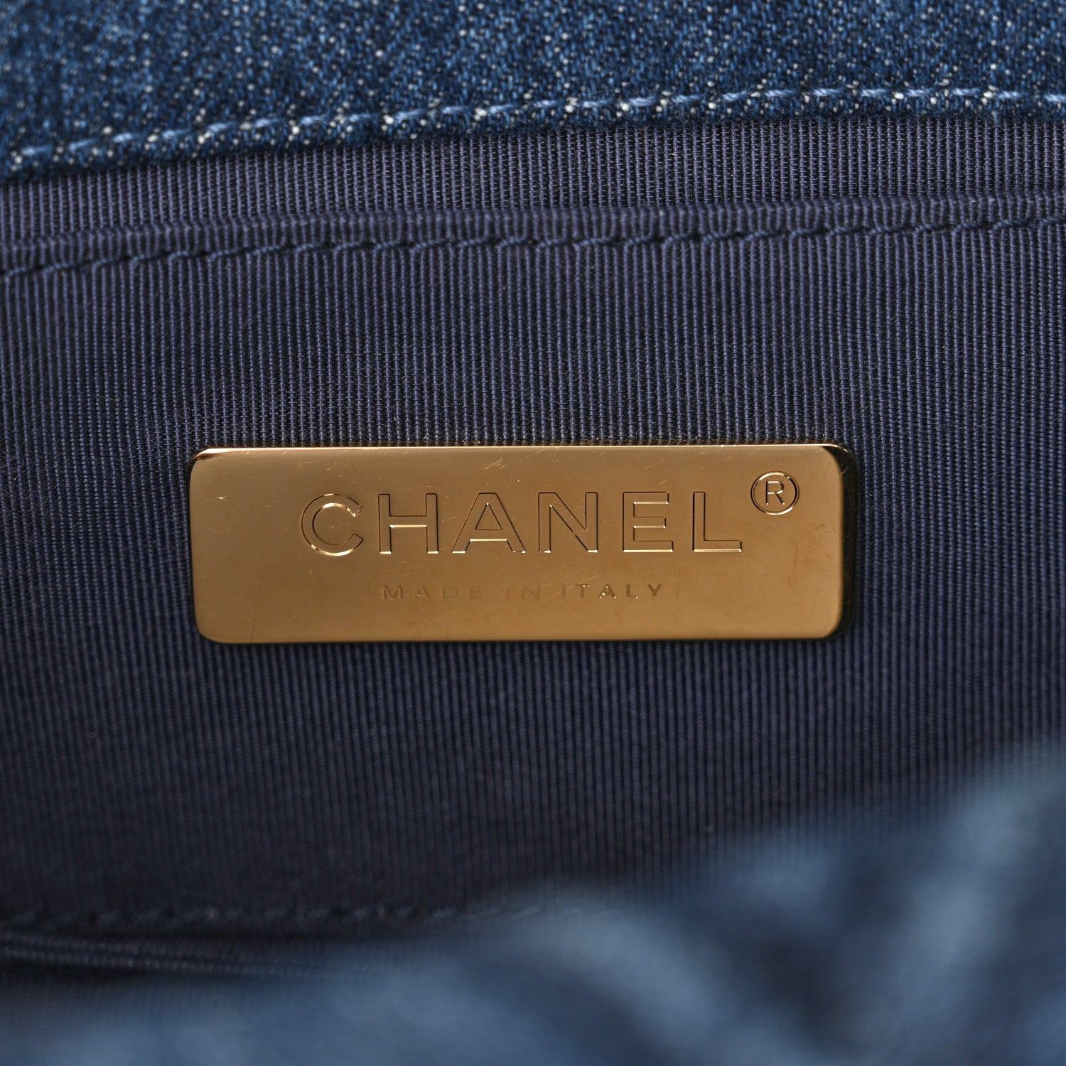 Chanel Denim Quilted Chanel 19 Waist Bag Blue 6 of 11