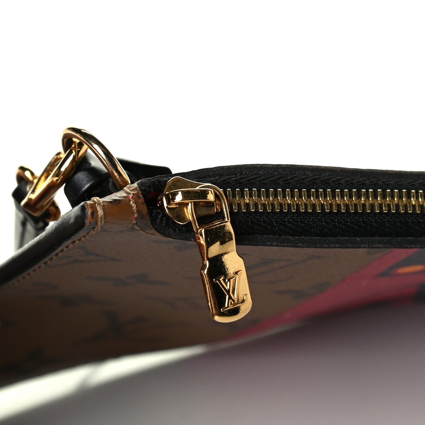 Reverse Monogram Kabuki MM GM Pochette