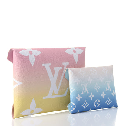 Louis Vuitton Monogram Giant By The Pool Kirigami Pochette Set Blue Mist 2 of 4