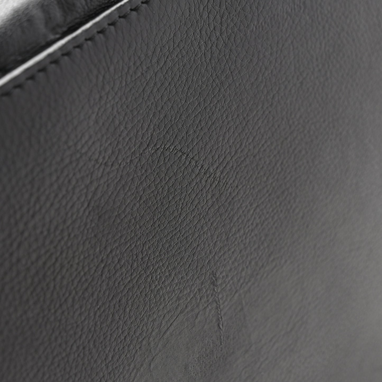 Calfskin Quilted Small Chain Me Tote Black