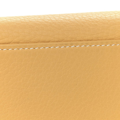 Hermes Taurillon Clemence Kelly Retourne 32 Sable 13 of 19