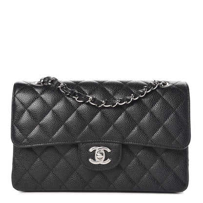 Chanel Caviar Quilted Small Double Flap Black 1 of 9