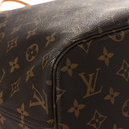 Louis Vuitton Monogram Neo Neverfull MM Pivoine 8 of 9