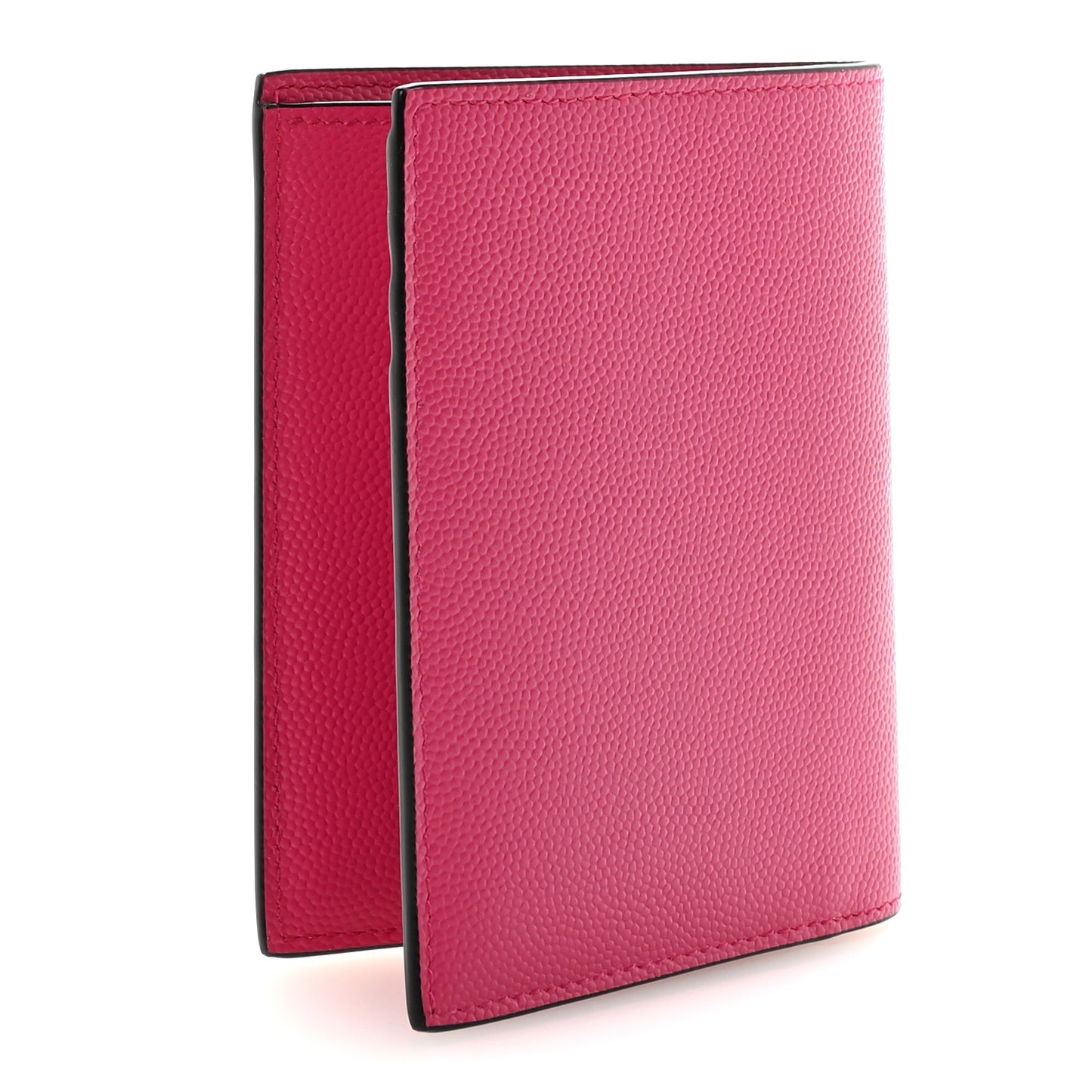 Grain De Poudre Credit Card Wallet Fuxia Couture