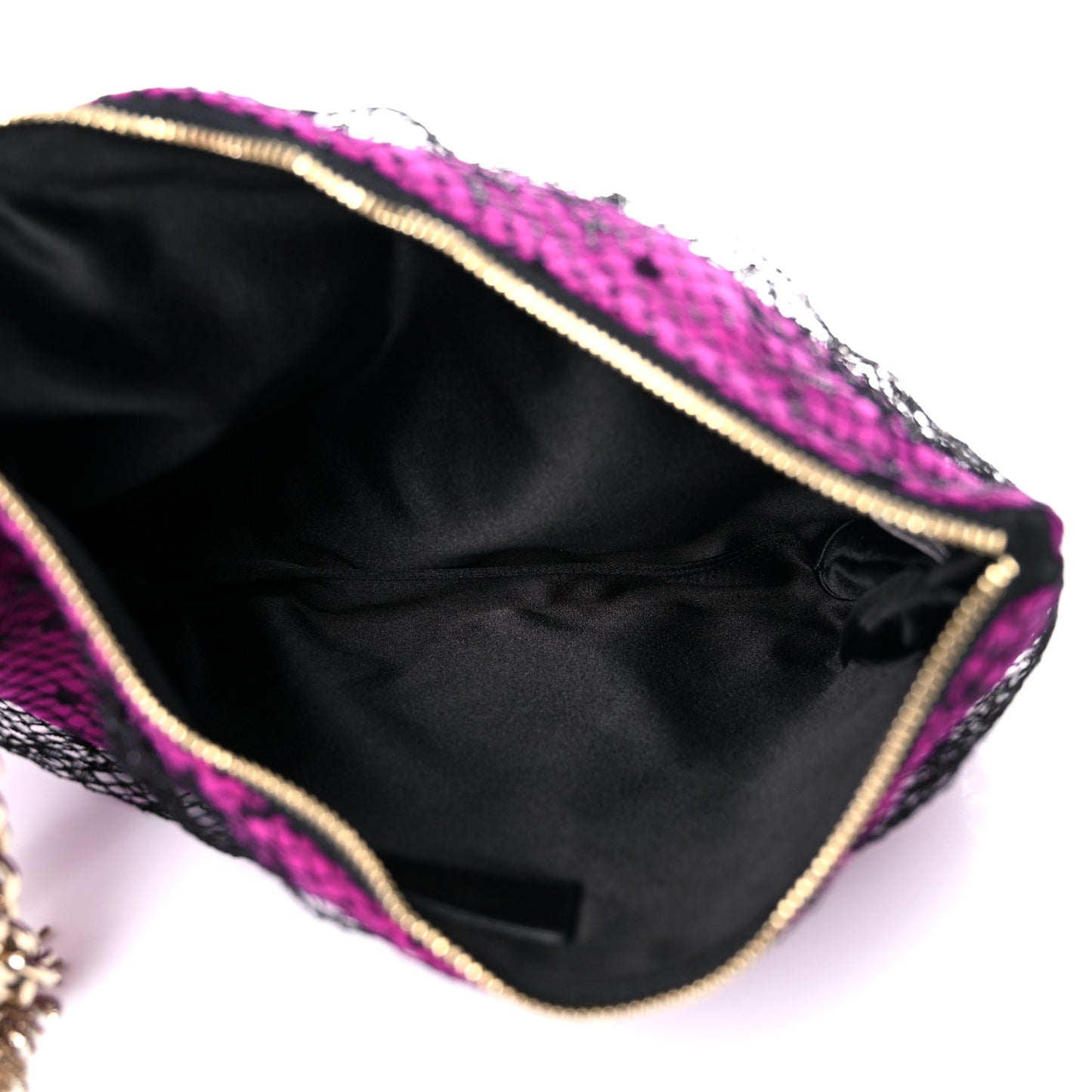 Callie Clutch Purple