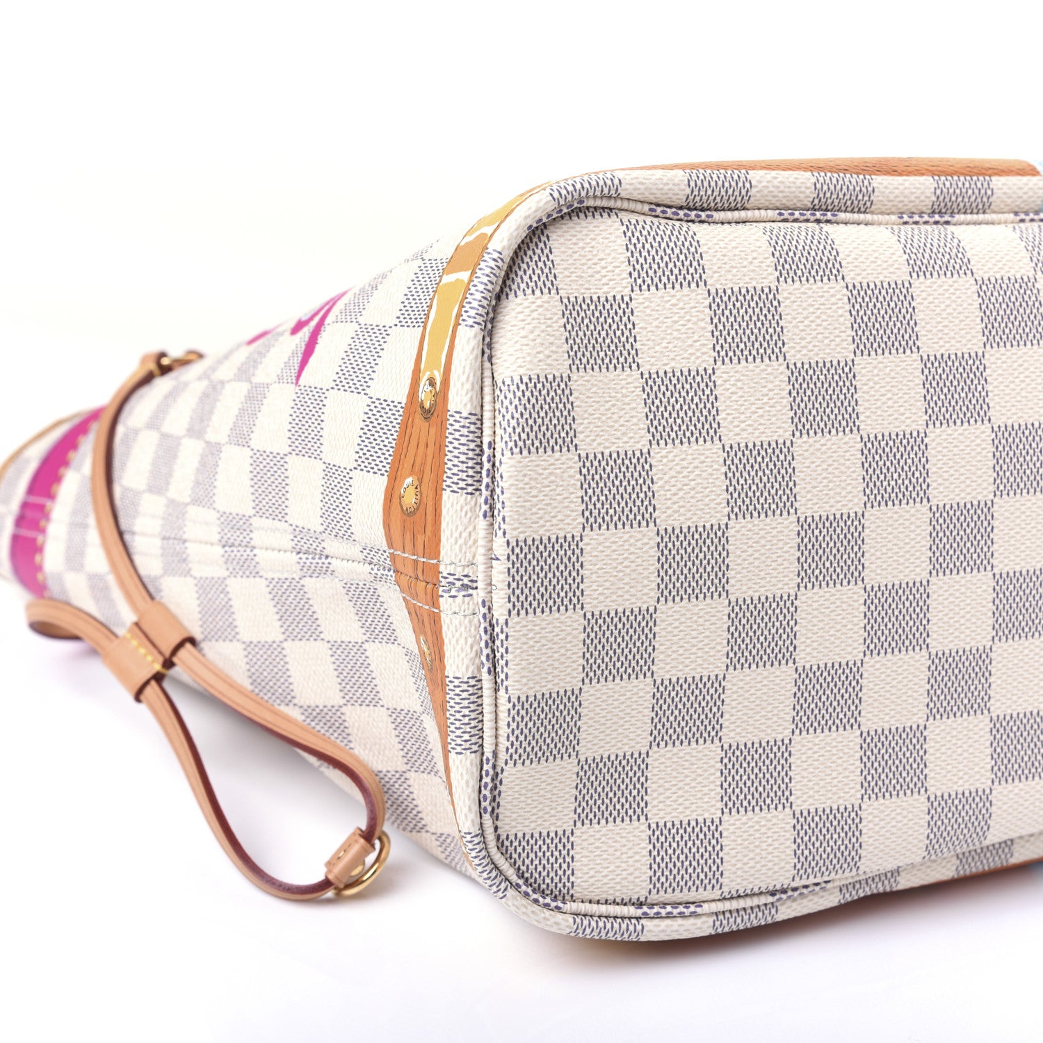 Louis Vuitton Damier Azur Summer Trunks Miami Neo Neverfull MM 7 of 14
