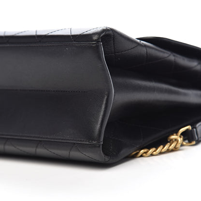 Chanel Goatskin Stitched Flap Black 18 of 18