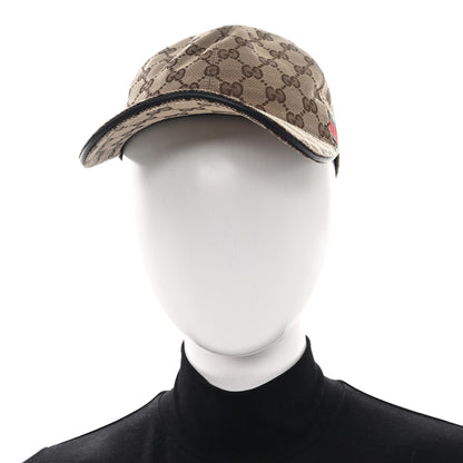 Gucci Monogram Web Baseball Hat M Beige Cocoa 2 of 9