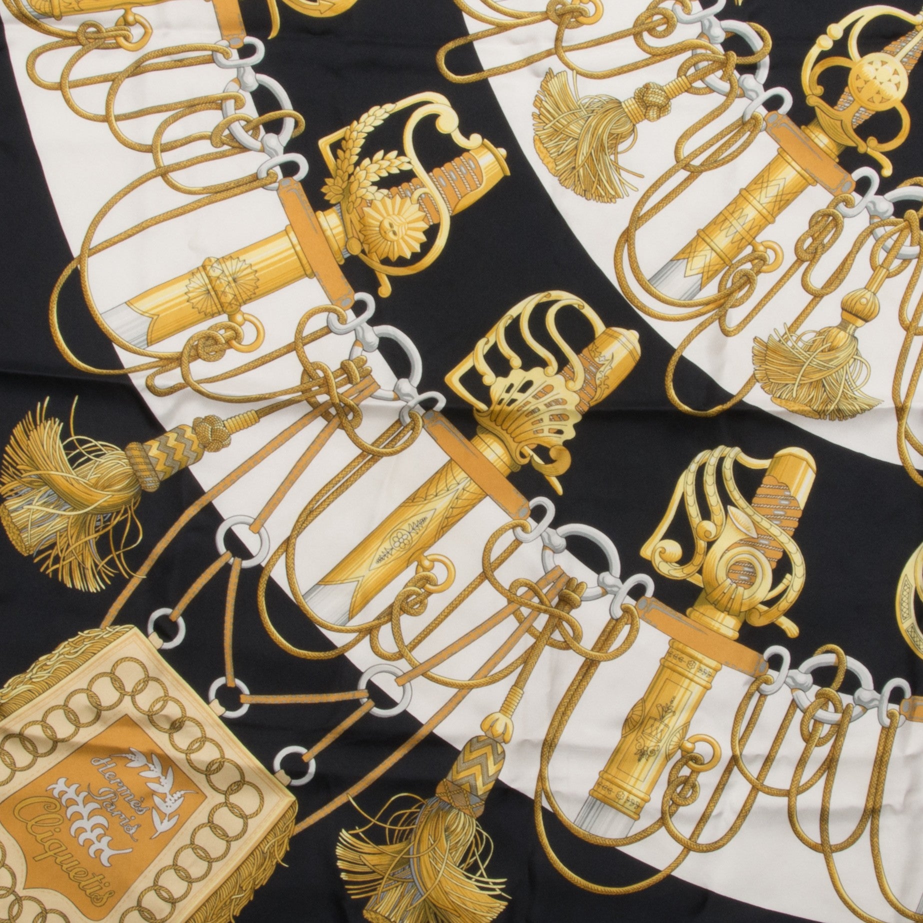 Hermes Silk Cliquetis Scarf 90 2 of 4