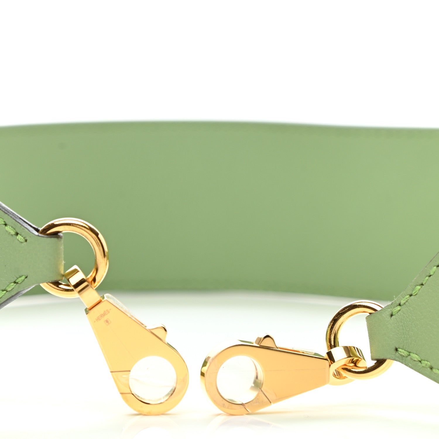 Hermes Swift Epsom Pocket Kelly Shoulder Strap Vert Criquet 4 of 6