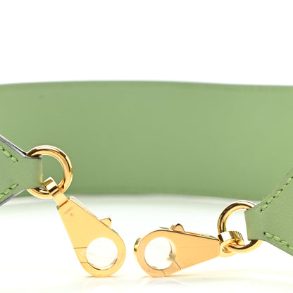 Hermes Swift Epsom Pocket Kelly Shoulder Strap Vert Criquet 4 of 6