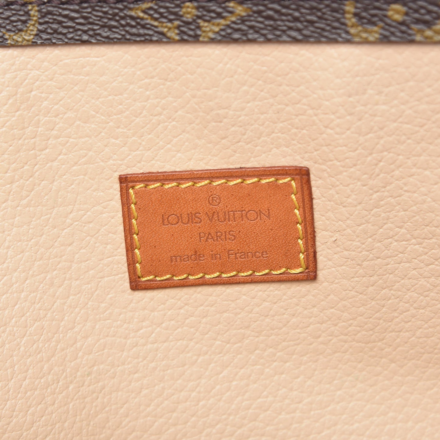 Monogram Sac Plat
