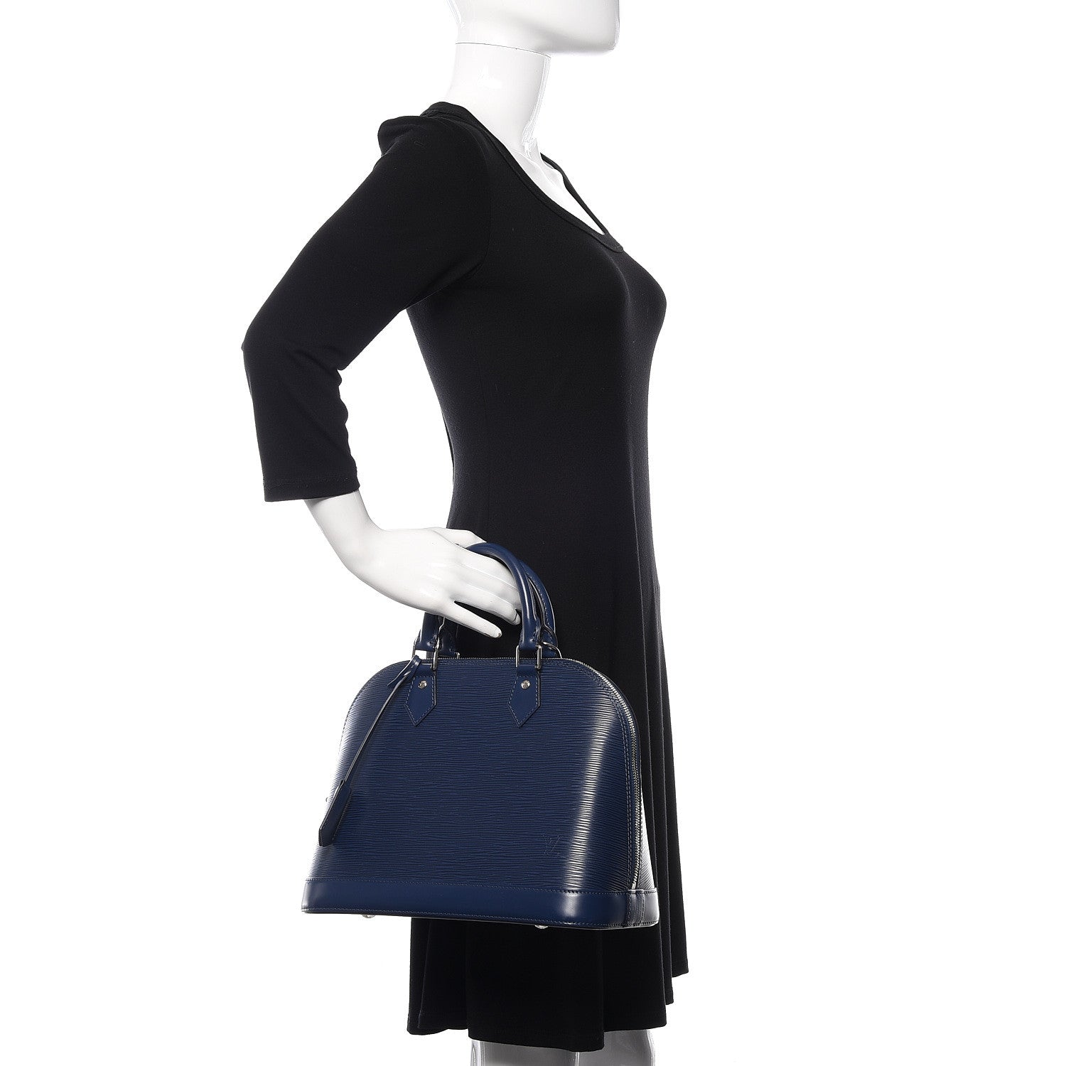 Louis Vuitton Epi Alma PM Indigo 2 of 11
