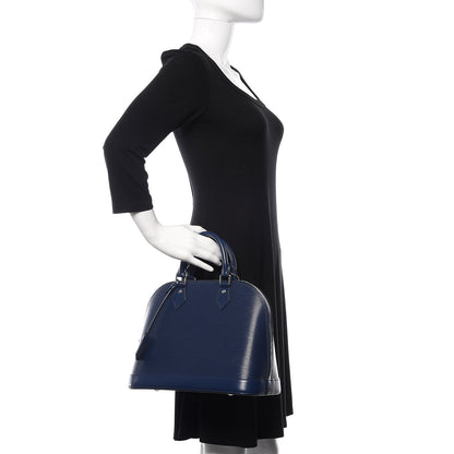 Louis Vuitton Epi Alma PM Indigo 2 of 11