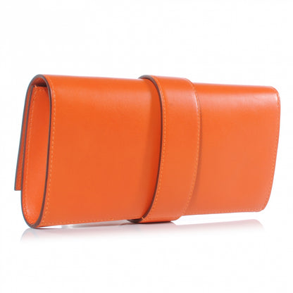Hermes Box Medor 23 Clutch Orange 3 of 8