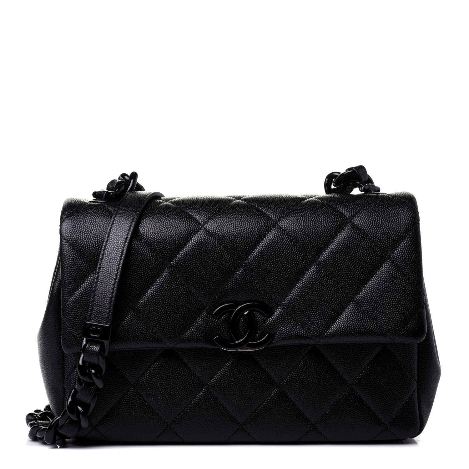 Chanel Caviar Quilted My Everything Flap Black 1 of 5