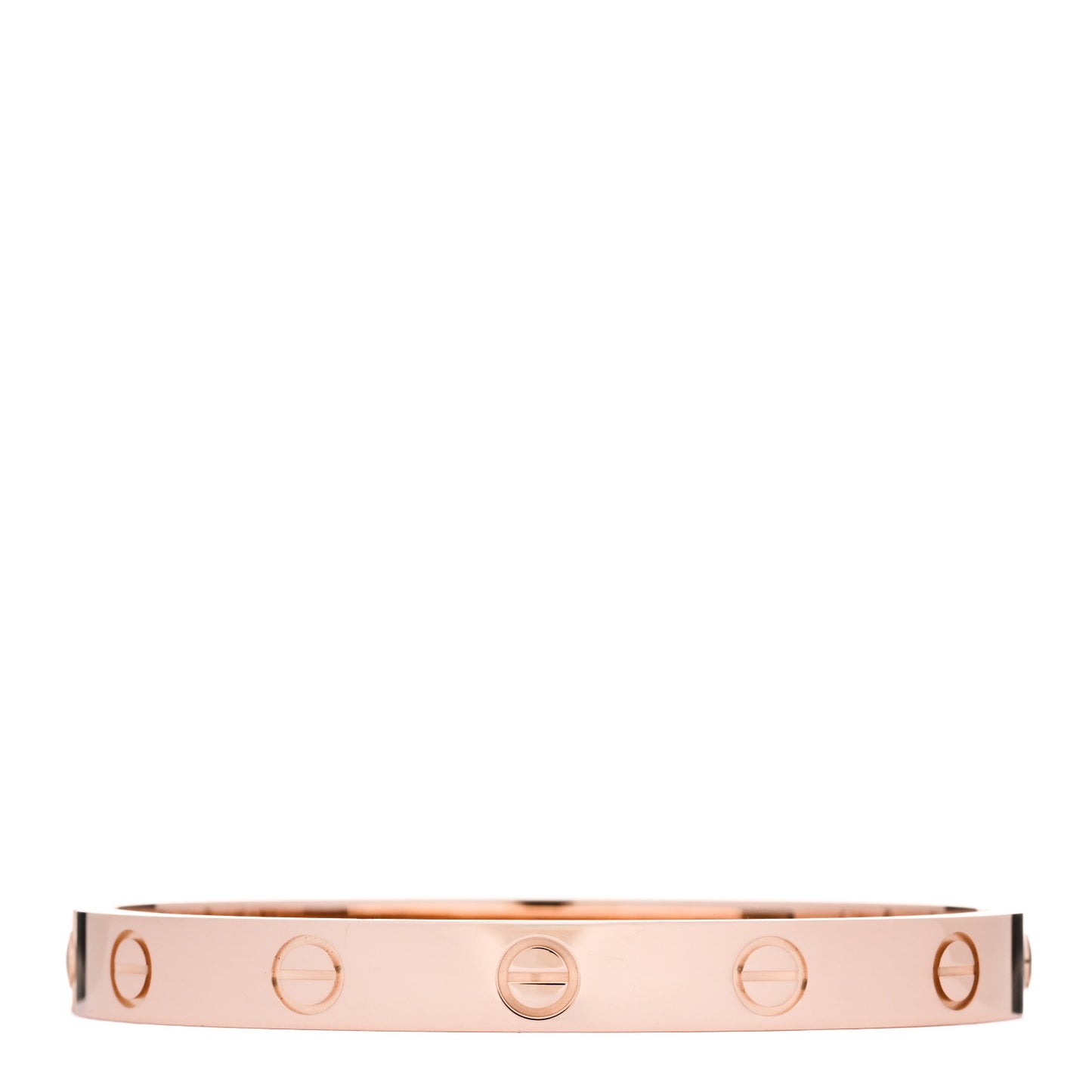 18K Pink Gold LOVE Bracelet 15